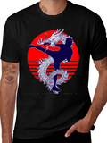 Dragon Karate T-Shirt - Martial Arts Graphic Tee