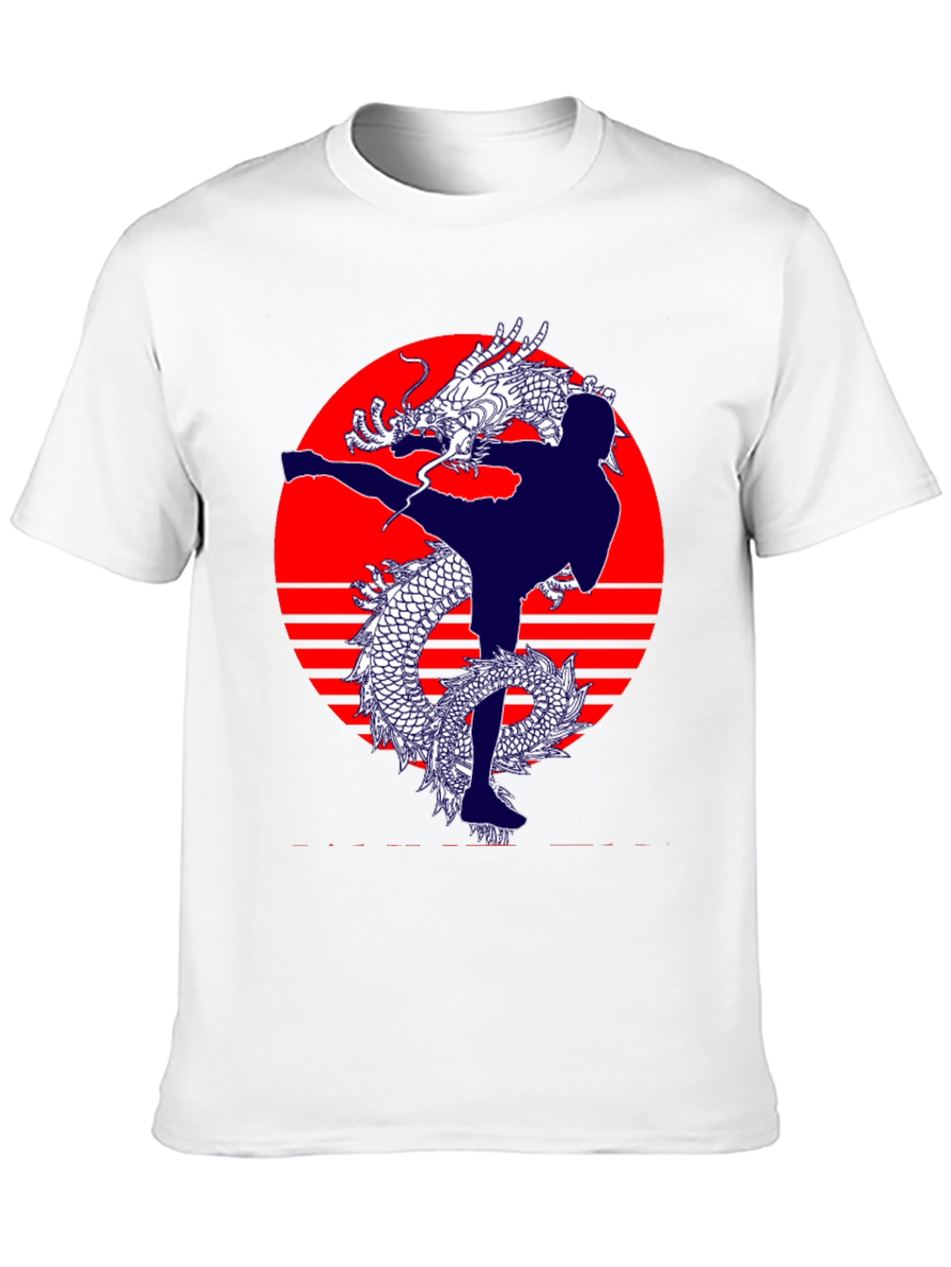 Dragon Karate T-Shirt - Martial Arts Graphic Tee
