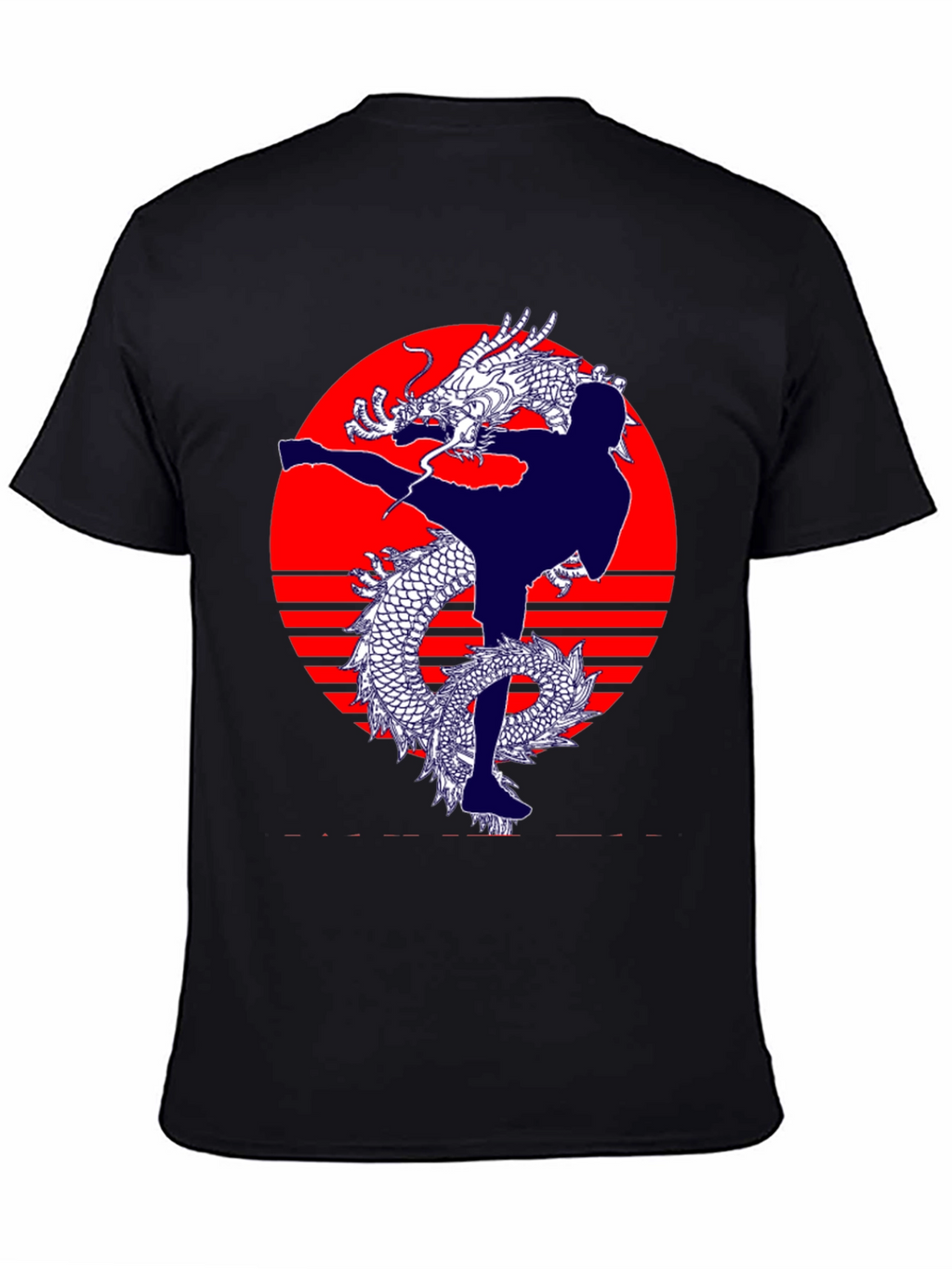 Dragon Karate T-Shirt - Martial Arts Graphic Tee