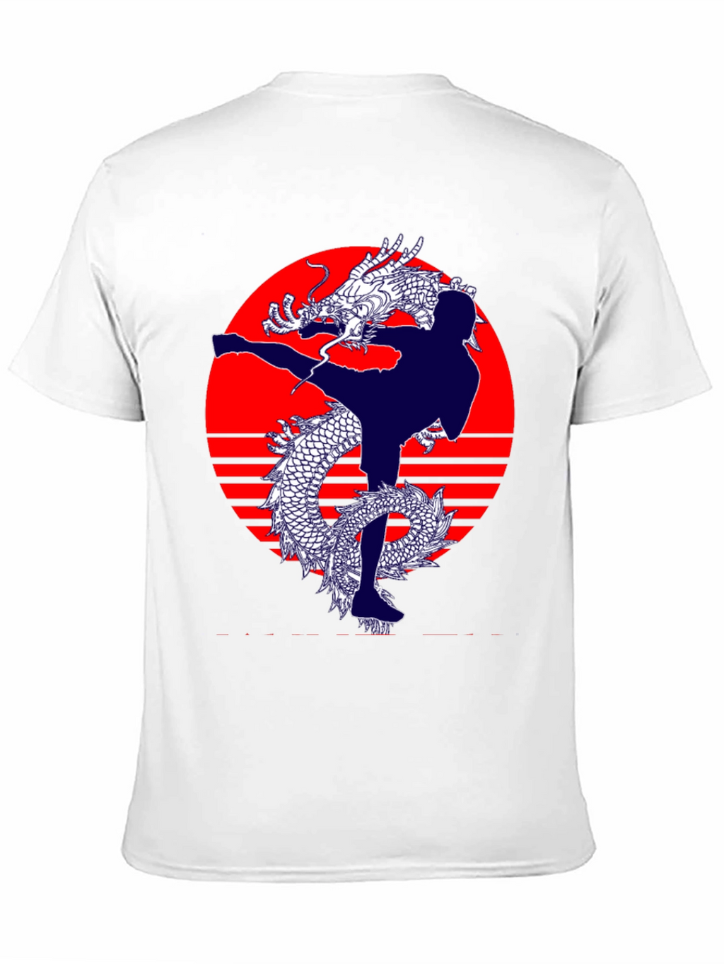 Dragon Karate T-Shirt - Martial Arts Graphic Tee