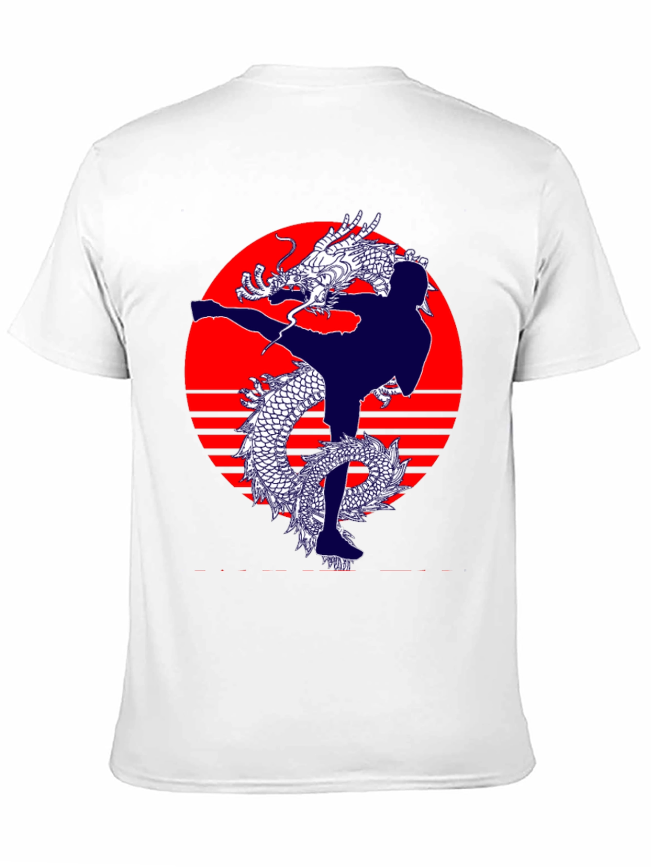 Dragon Karate T-Shirt - Martial Arts Graphic Tee