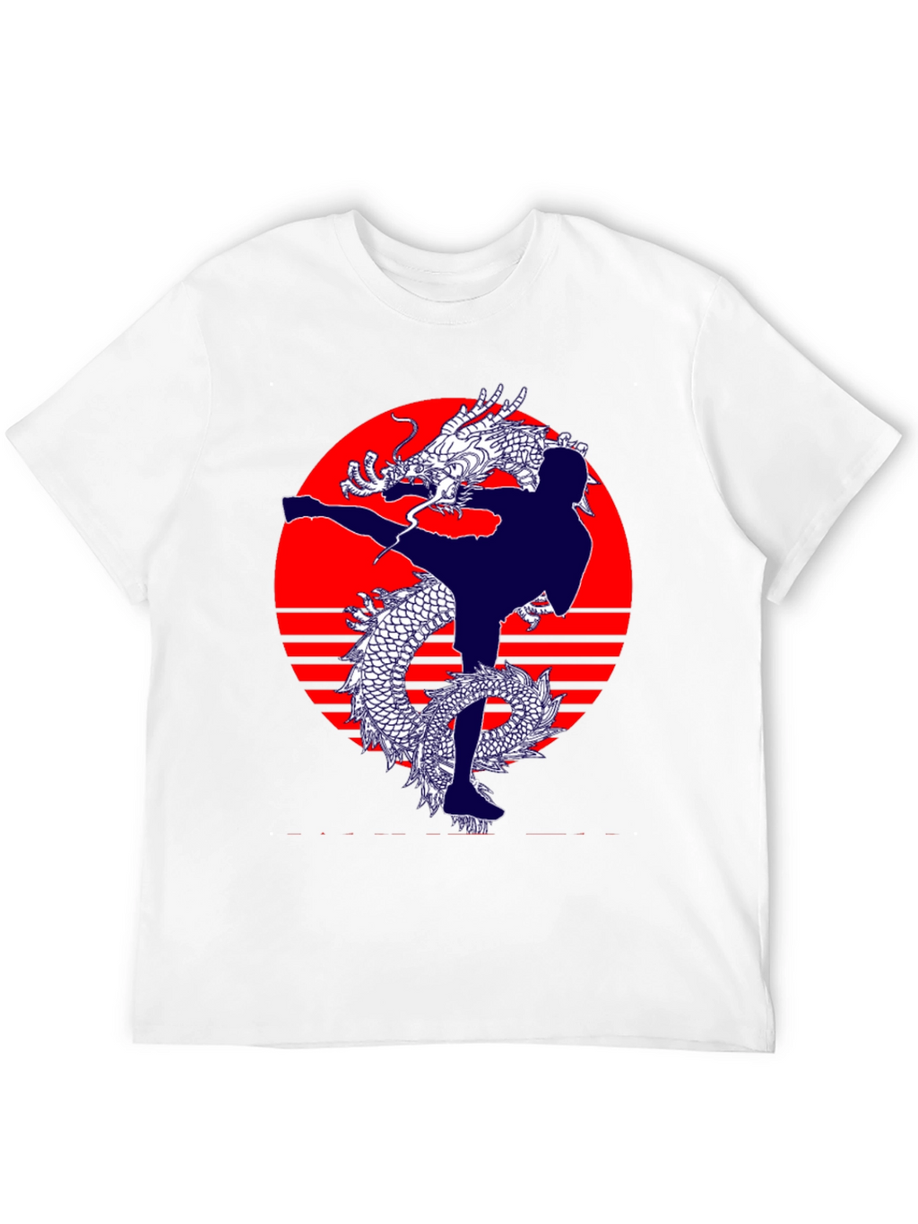 Dragon Karate T-Shirt - Martial Arts Graphic Tee