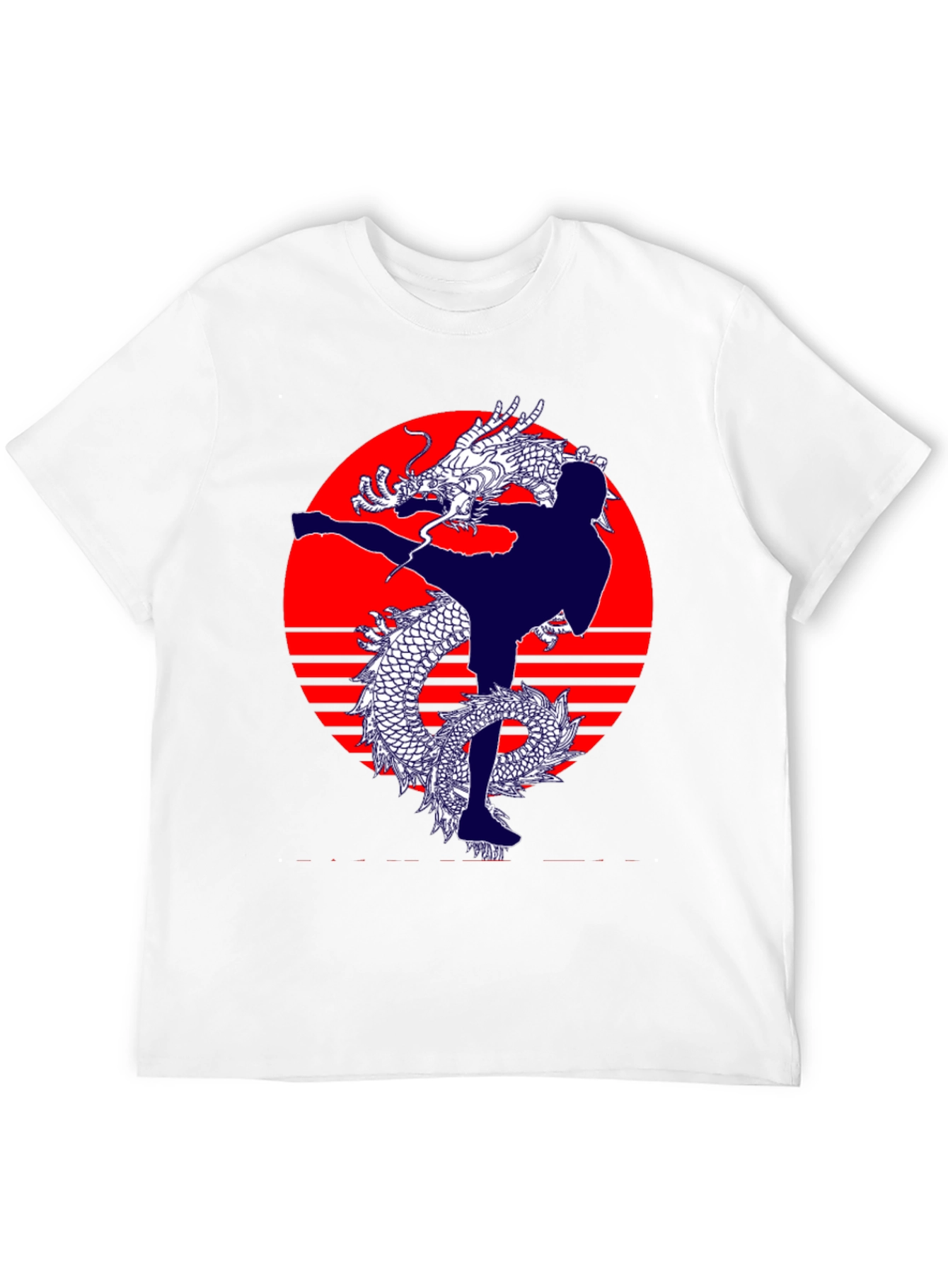 Dragon Karate T-Shirt - Martial Arts Graphic Tee