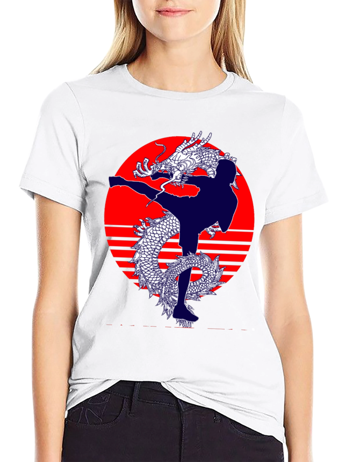 Dragon Karate T-Shirt - Martial Arts Graphic Tee