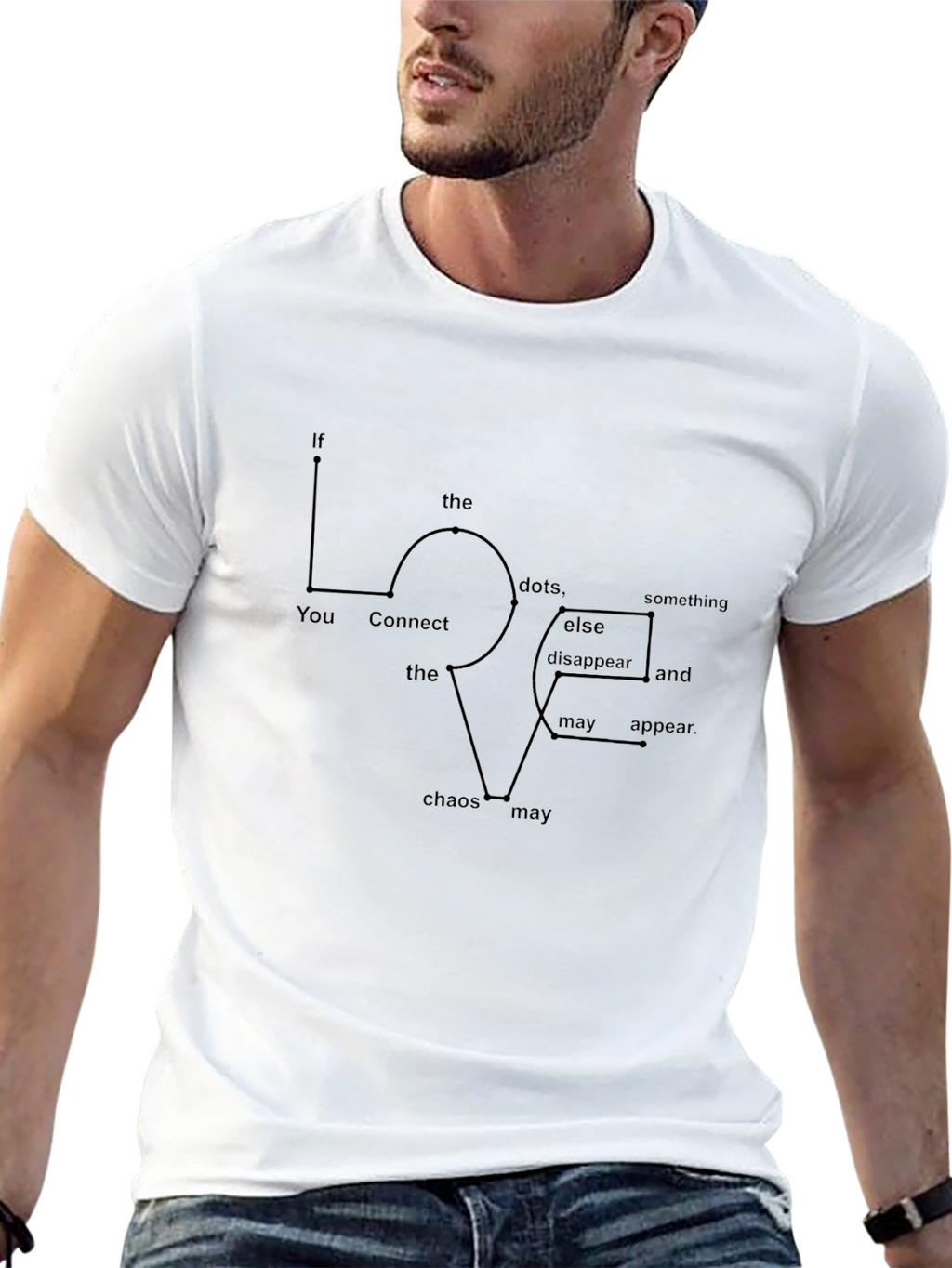 Connect the Dots Love T-Shirt