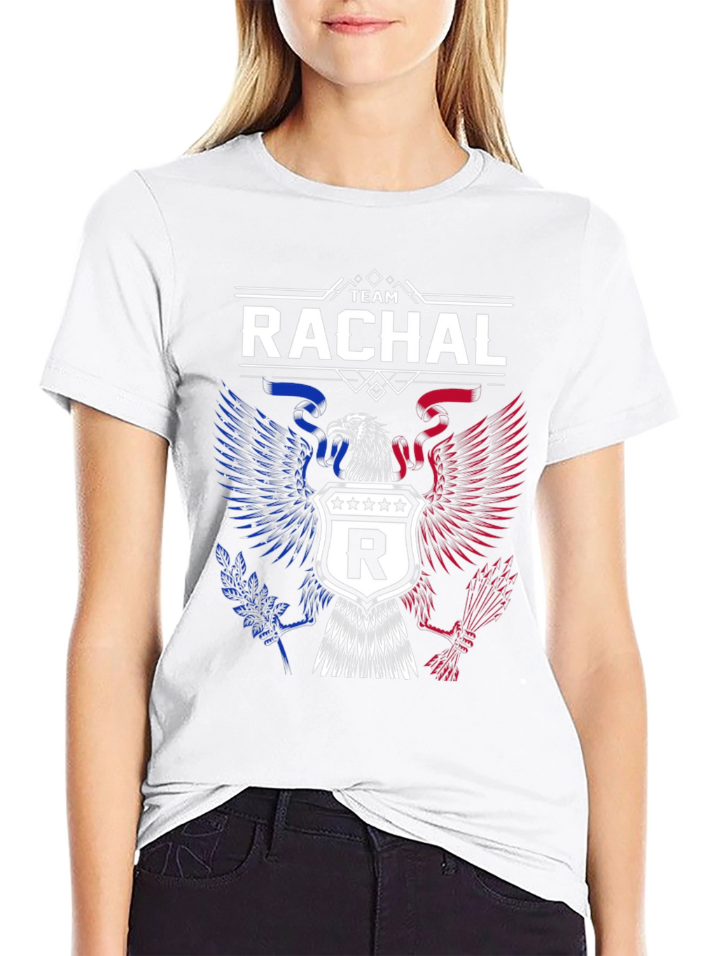 Team Rachael Patriotic Eagle T-Shirt