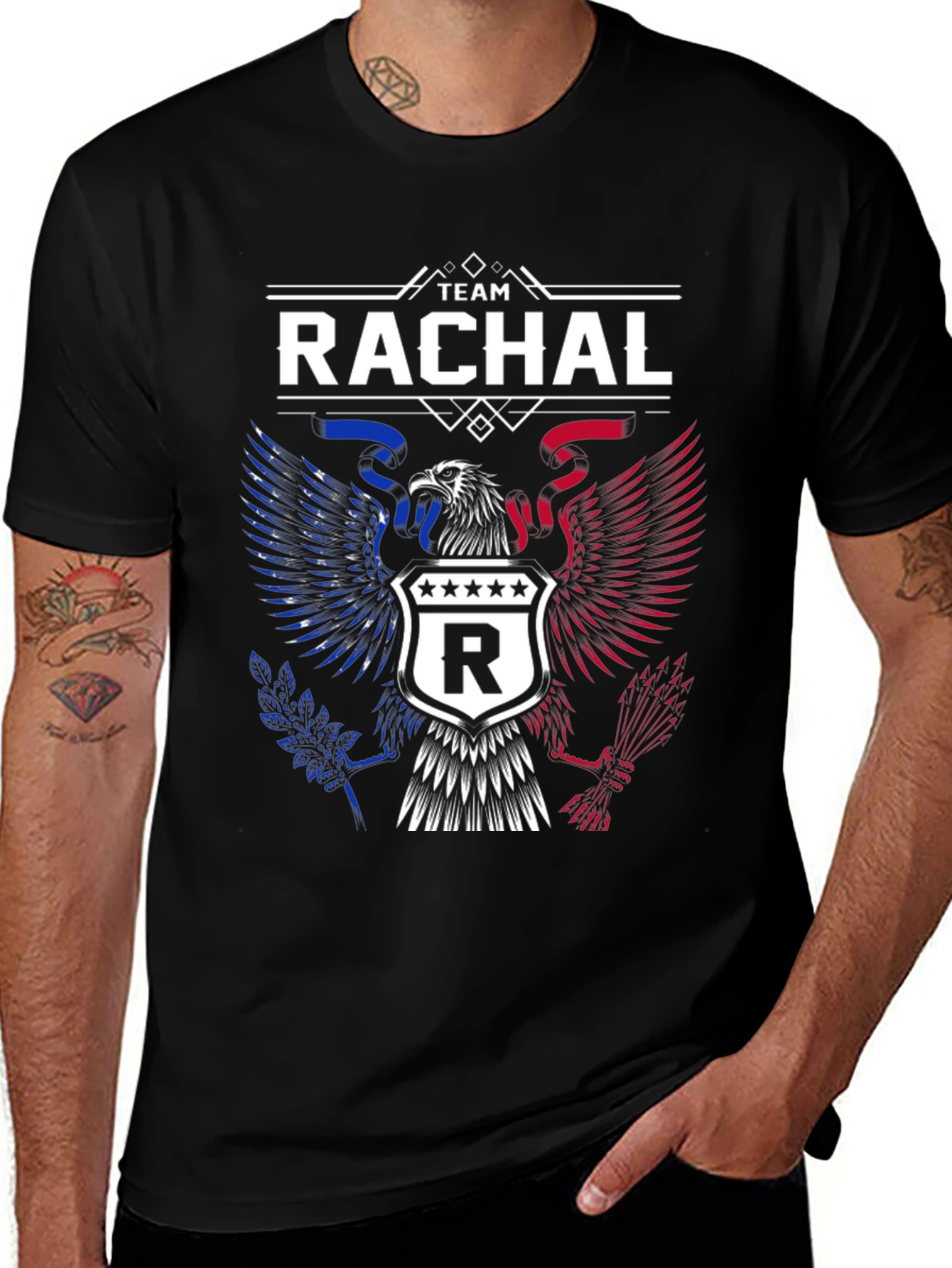 Team Rachael Patriotic Eagle T-Shirt