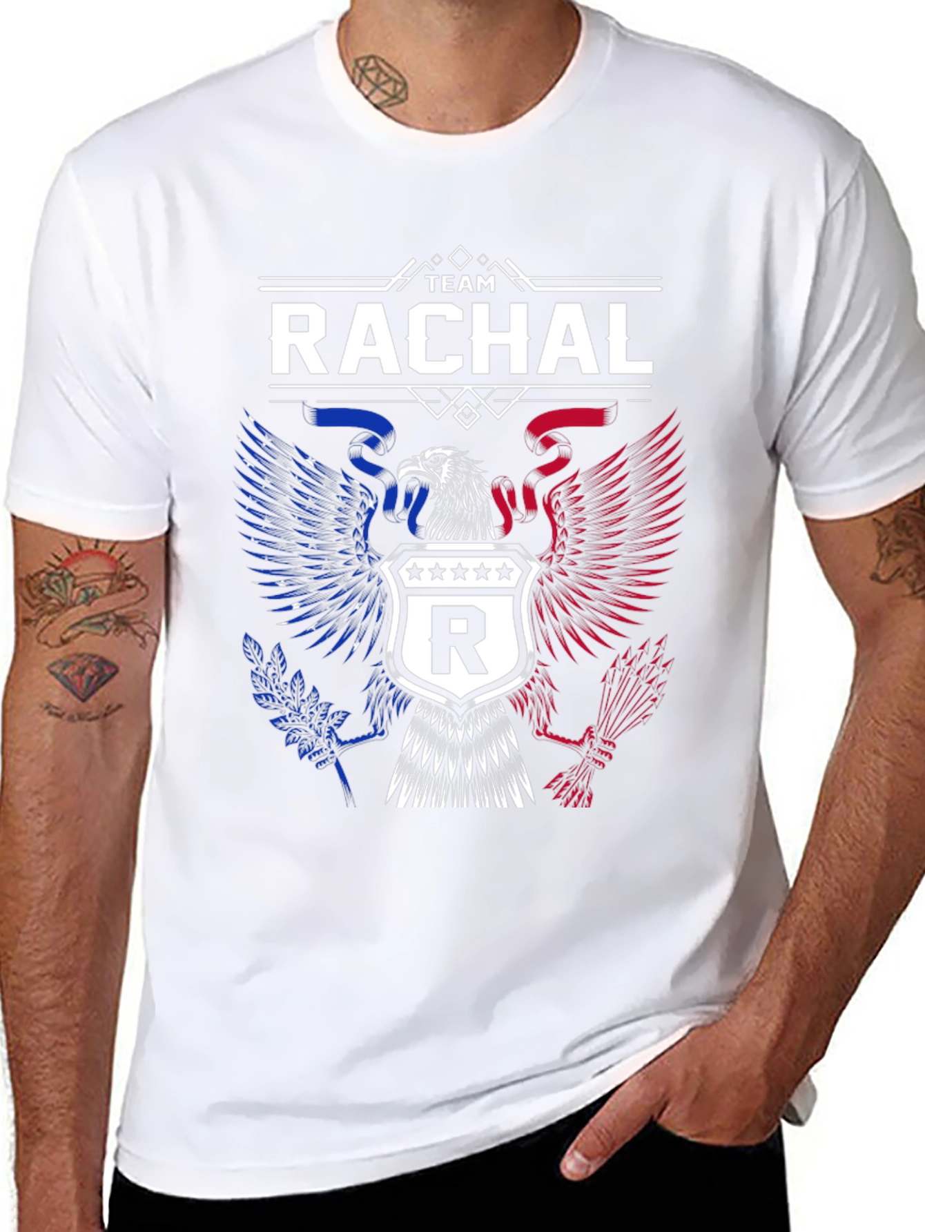 Team Rachael Patriotic Eagle T-Shirt