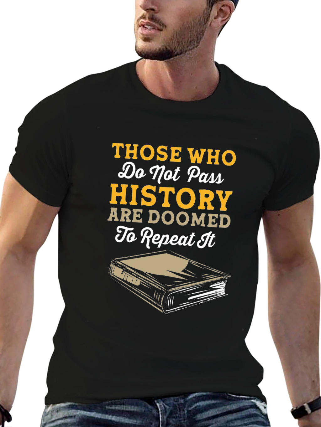 History T-Shirt - Do Not Pass History