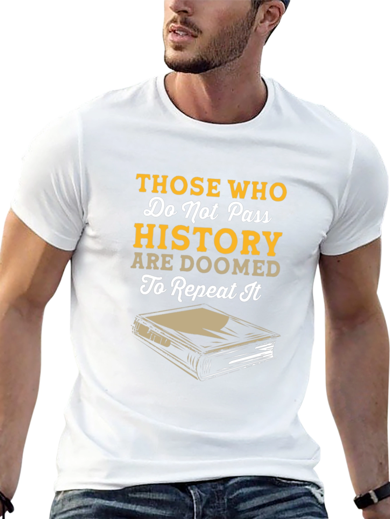 History T-Shirt - Do Not Pass History