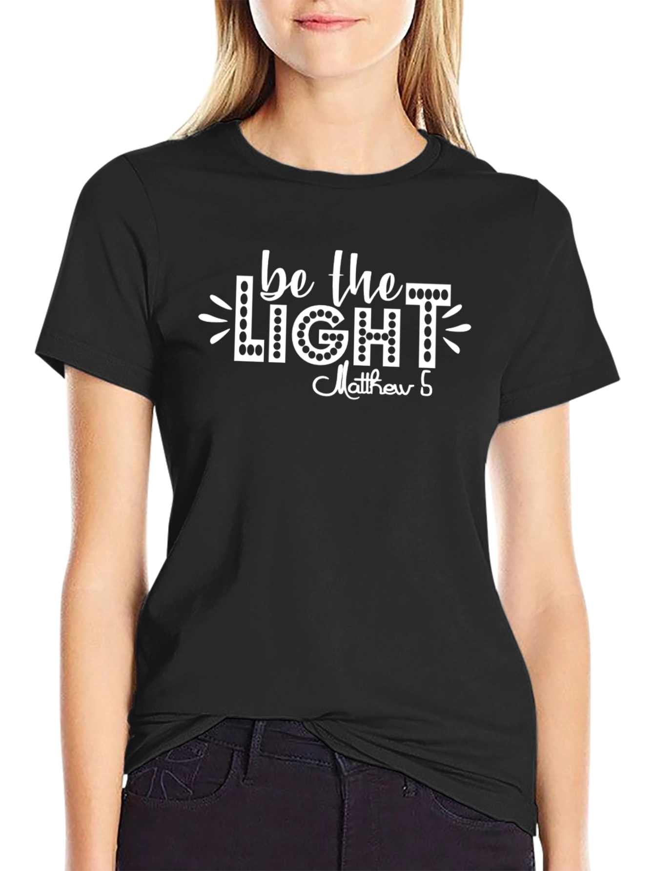 Be the Light Matthew 5 T-Shirt