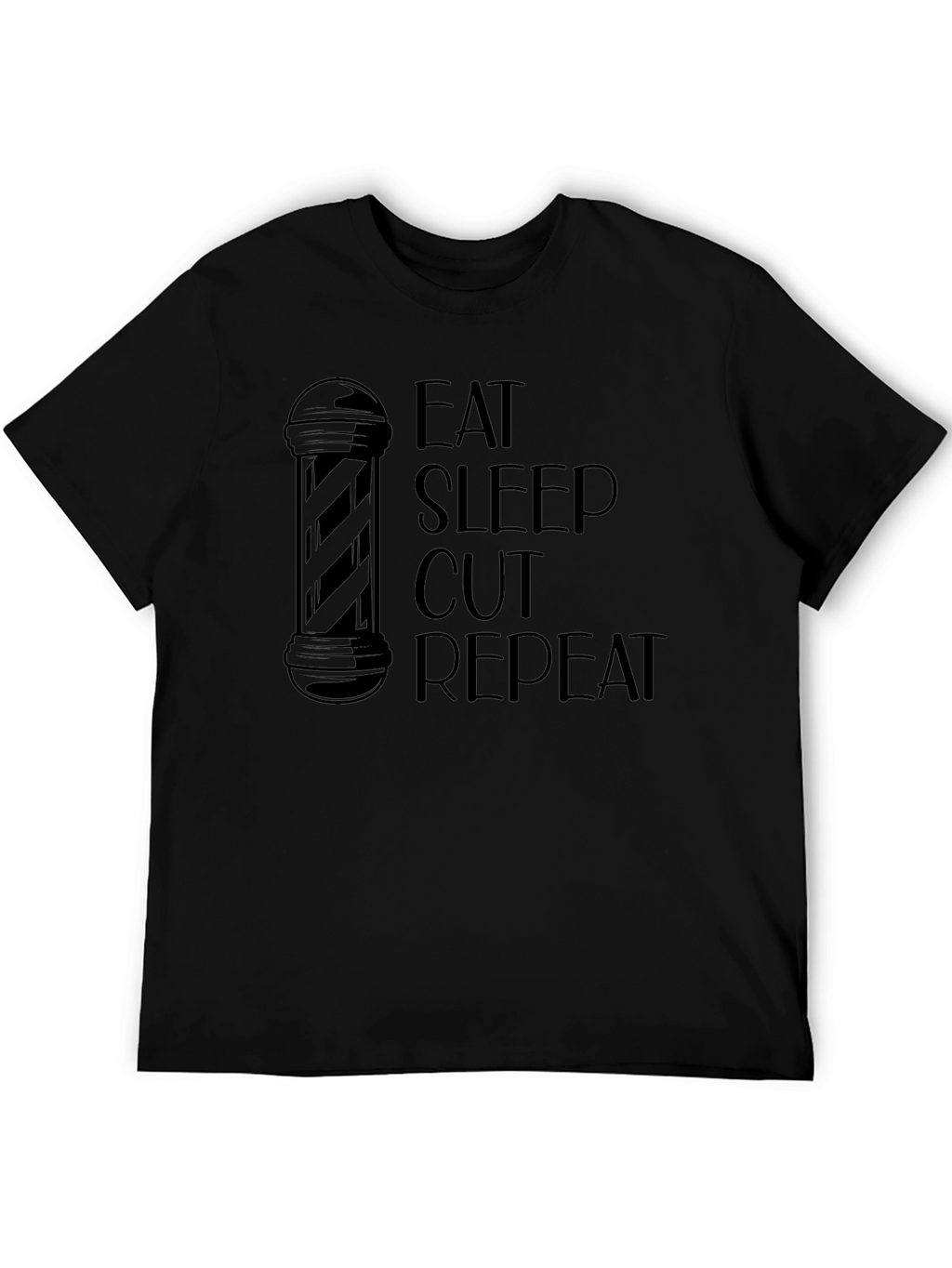 Eat Sleep Cut Repeat Barber T-Shirt