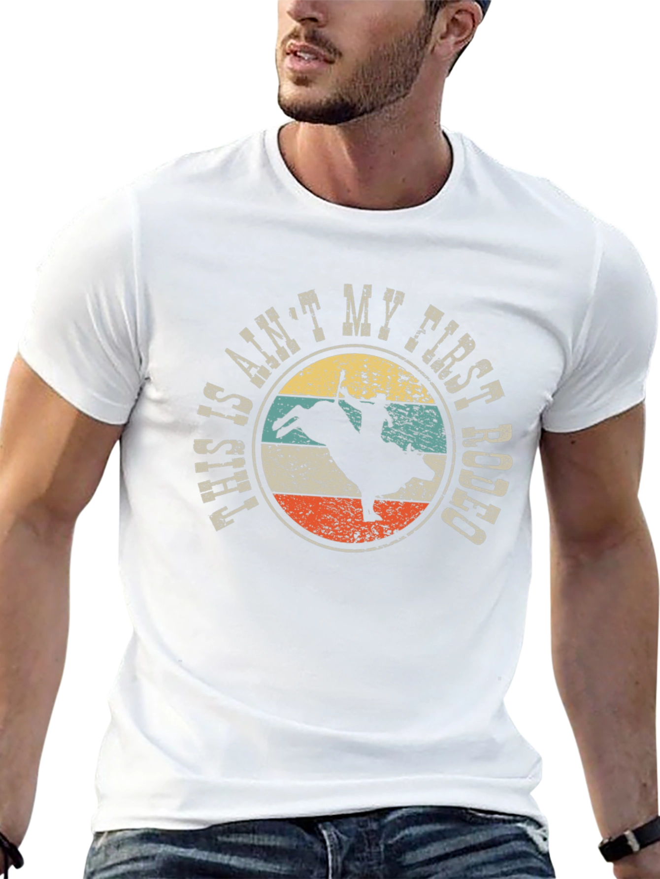 This Aint My First Rodeo Black T-Shirt