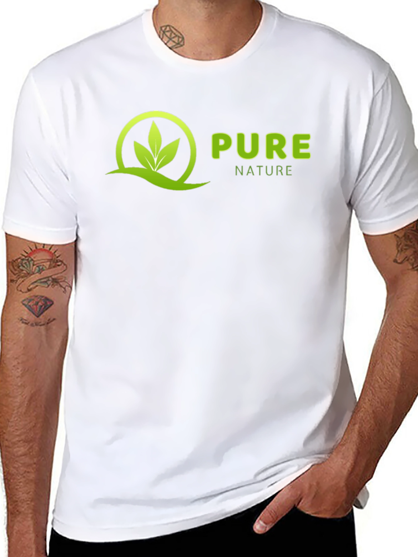 Pure Nature Graphic T-Shirt - Eco Friendly
