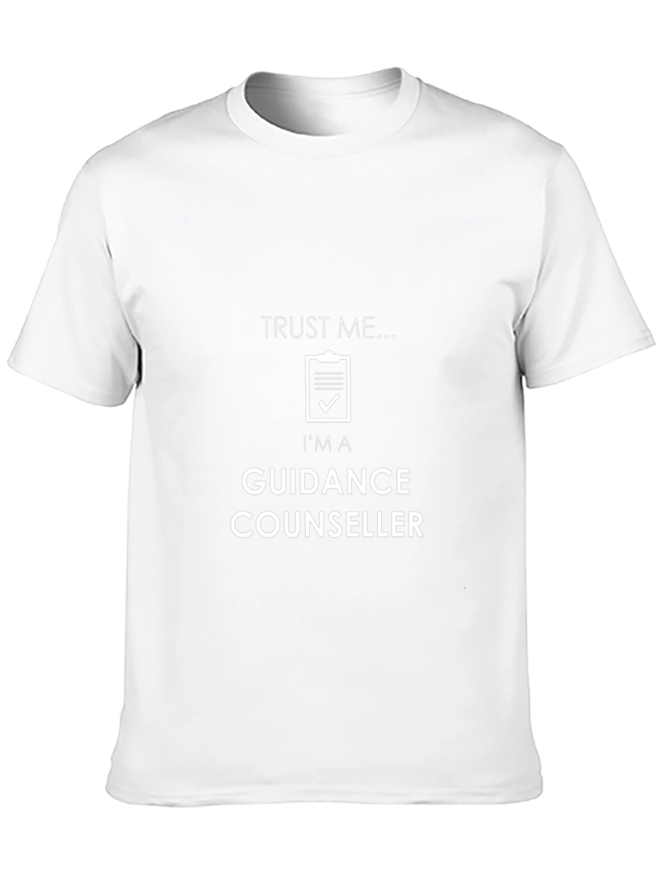 Trust Me Guidance Counselor Tee