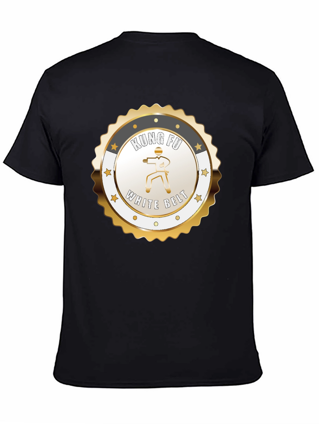 Kung Fu White Belt T-Shirt - Martial Arts Tee