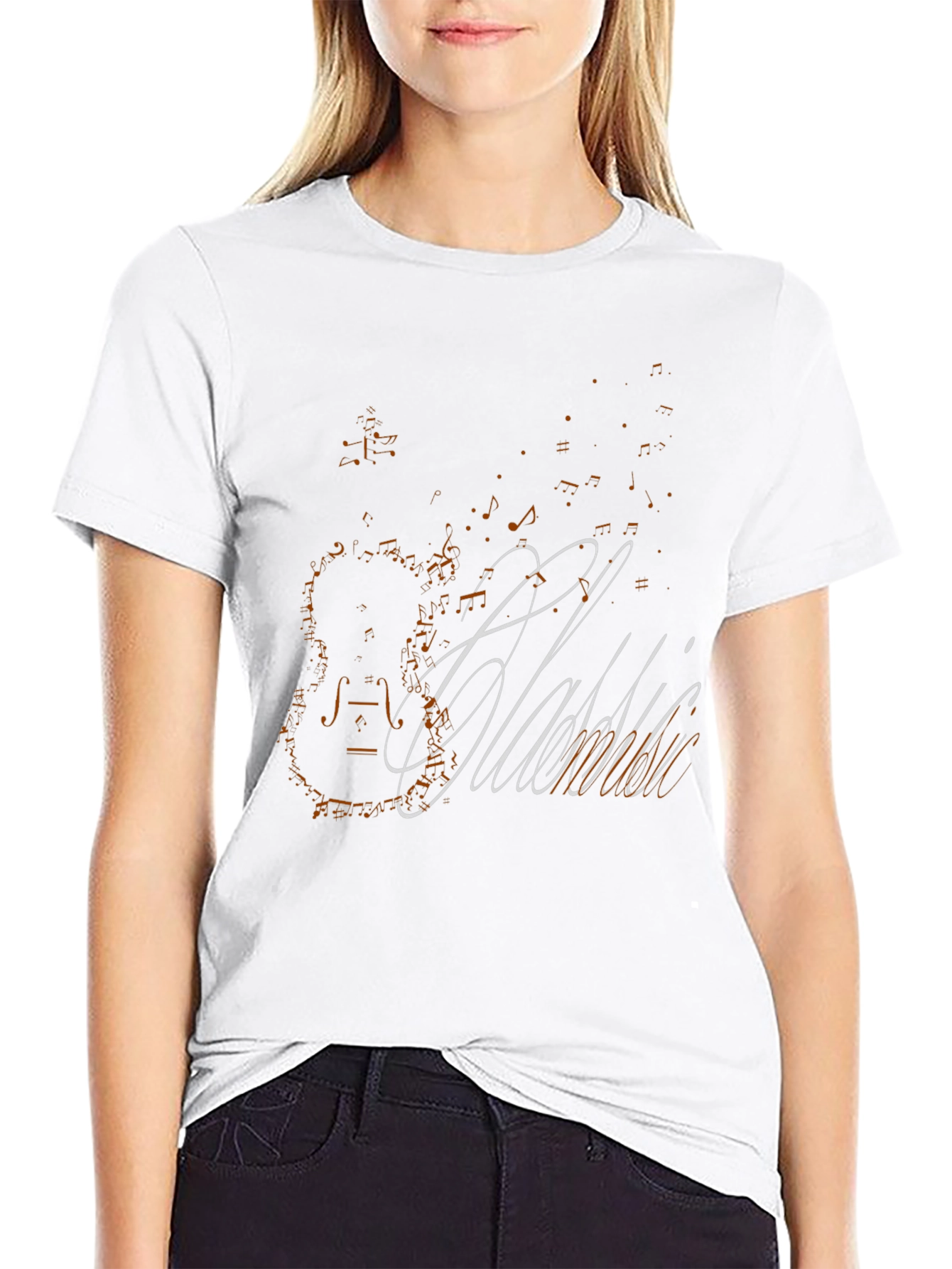 Classic Music Graphic T-Shirt - Stylish & Unique