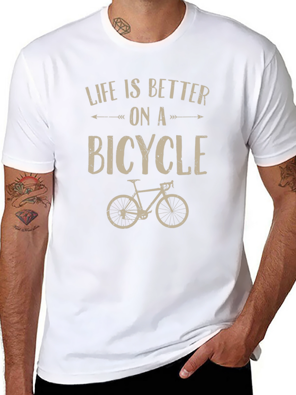 Life Is Better On A Bicycle T-Shirt