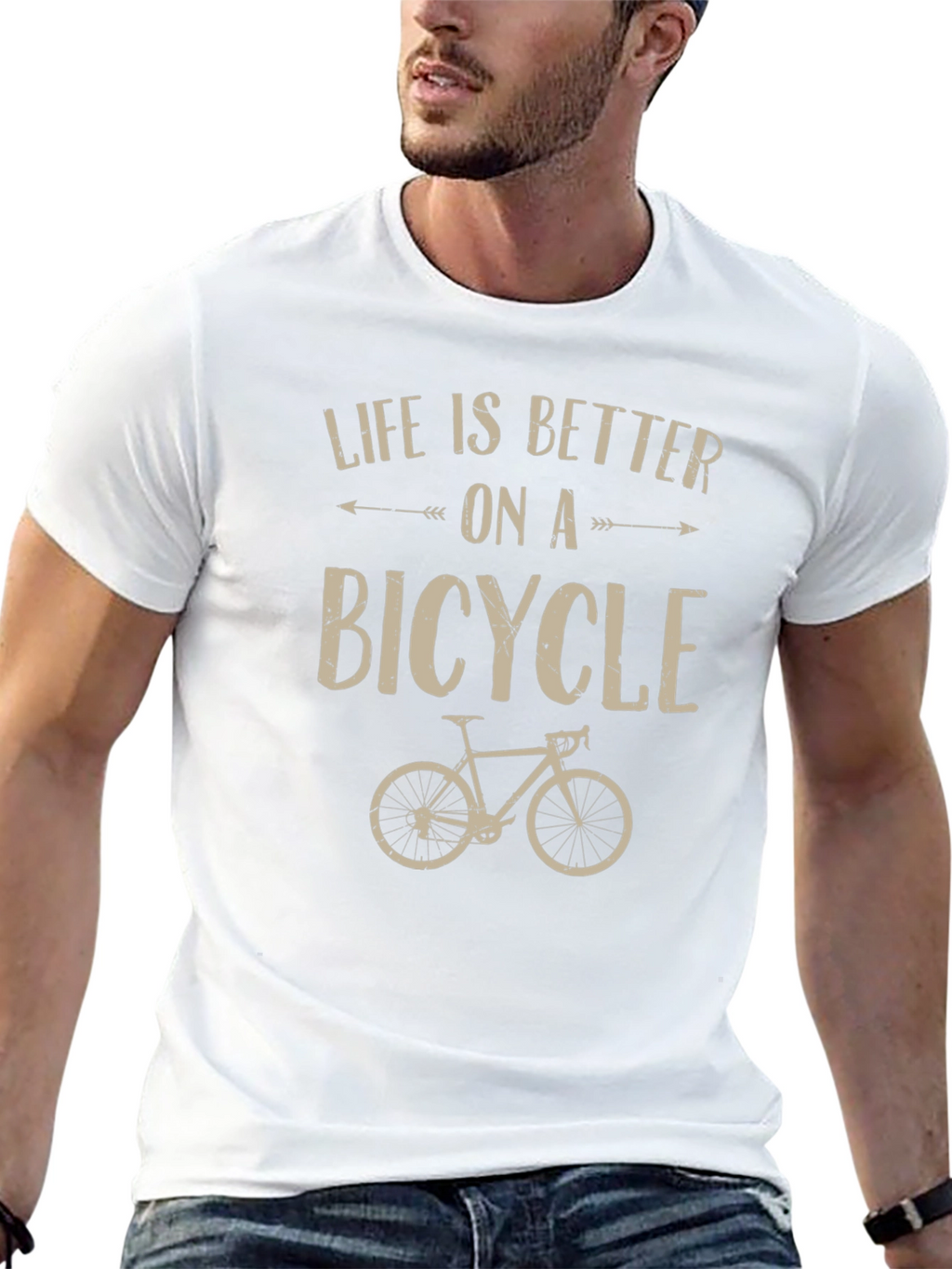 Life Is Better On A Bicycle T-Shirt
