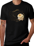 Easygoing Days Sloth Graphic T-Shirt