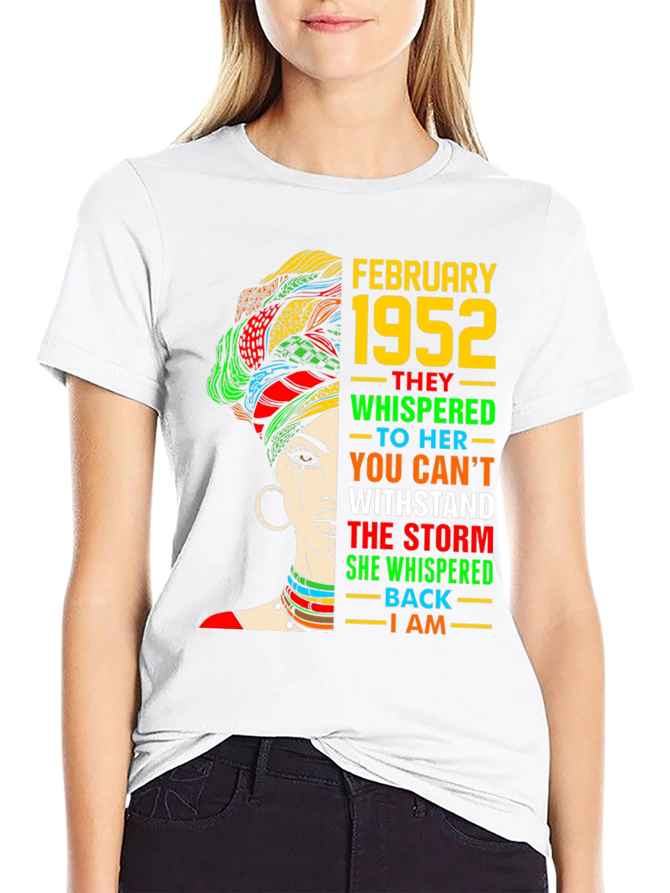 February 1952 T-Shirt - Black History Month