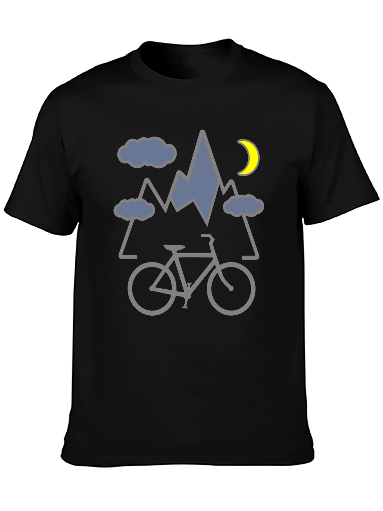 Mountain Bike Graphic Tee - Adventure Awaits