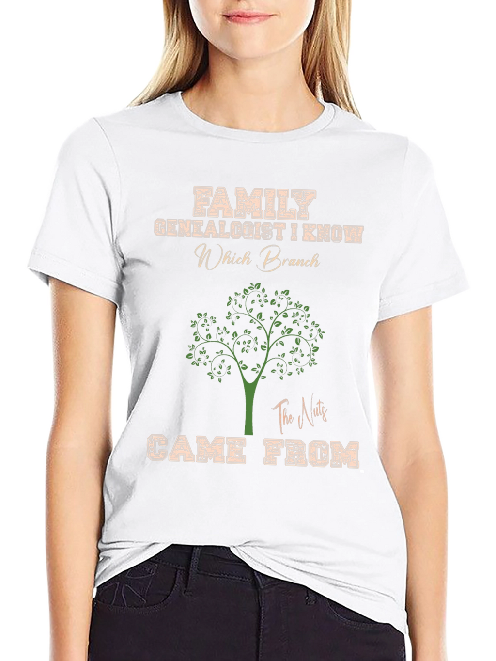 Family Genealogist Novelty T-Shirt