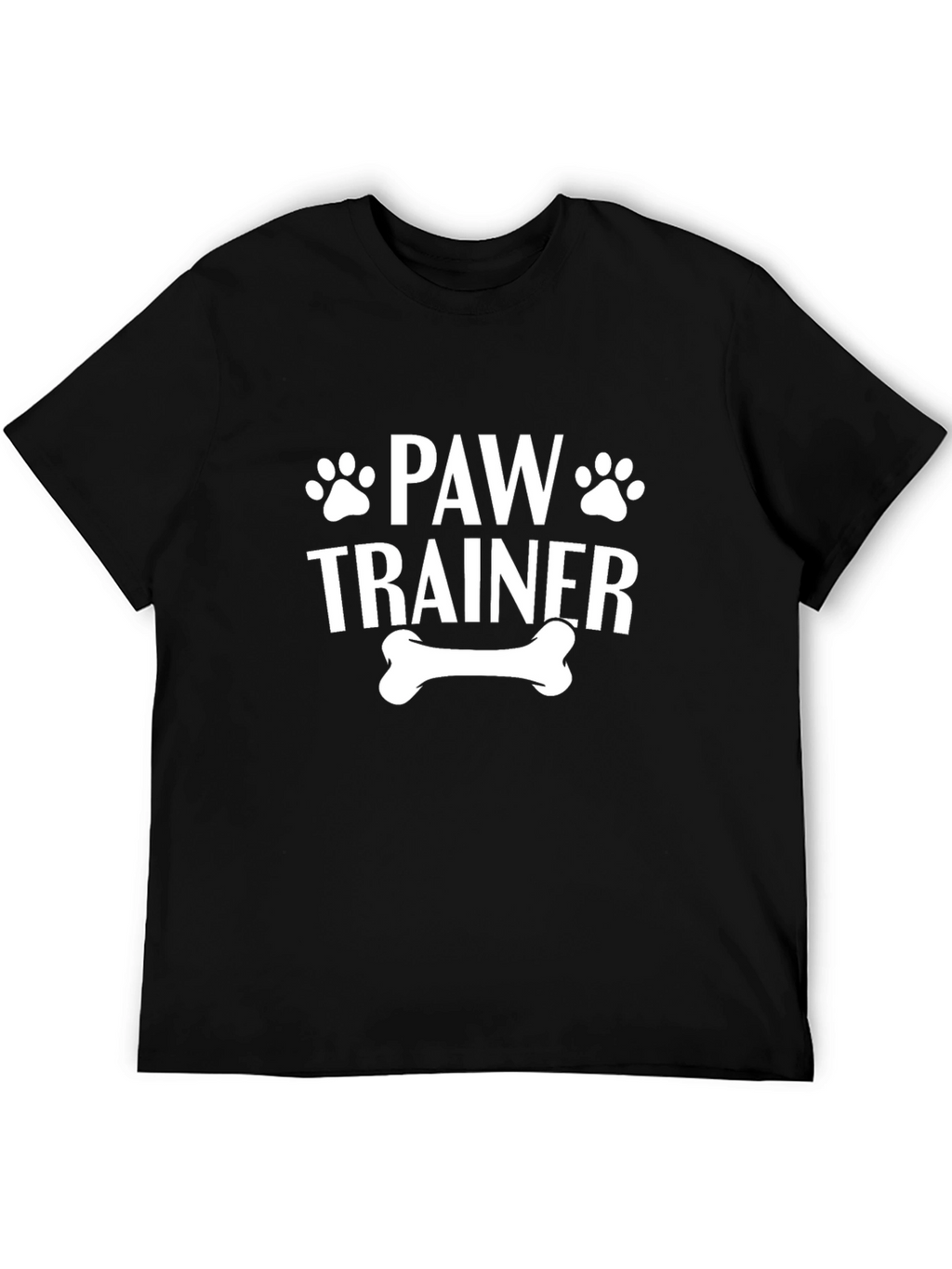 Paw Trainer Dog Lover T-Shirt