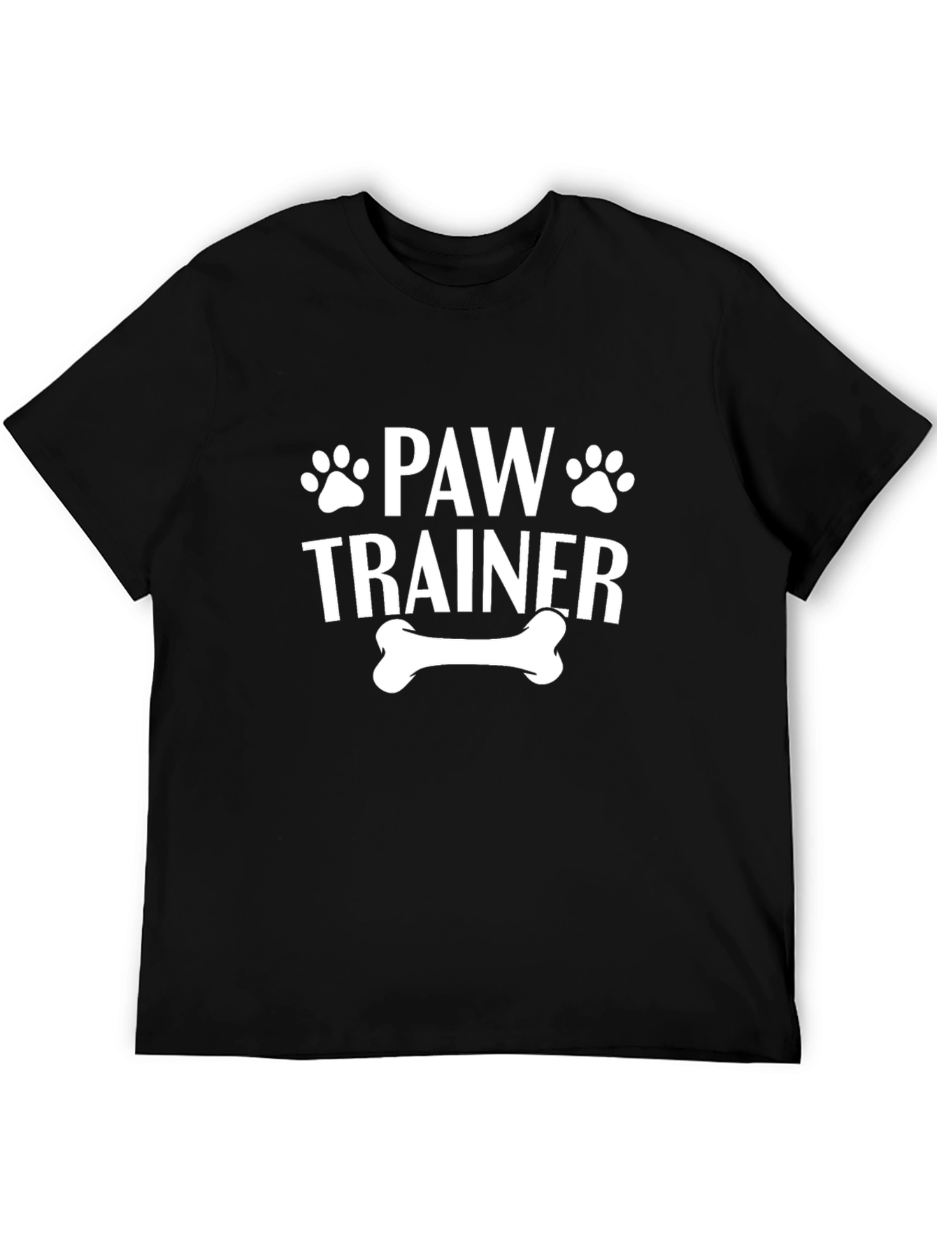 Paw Trainer Dog Lover T-Shirt