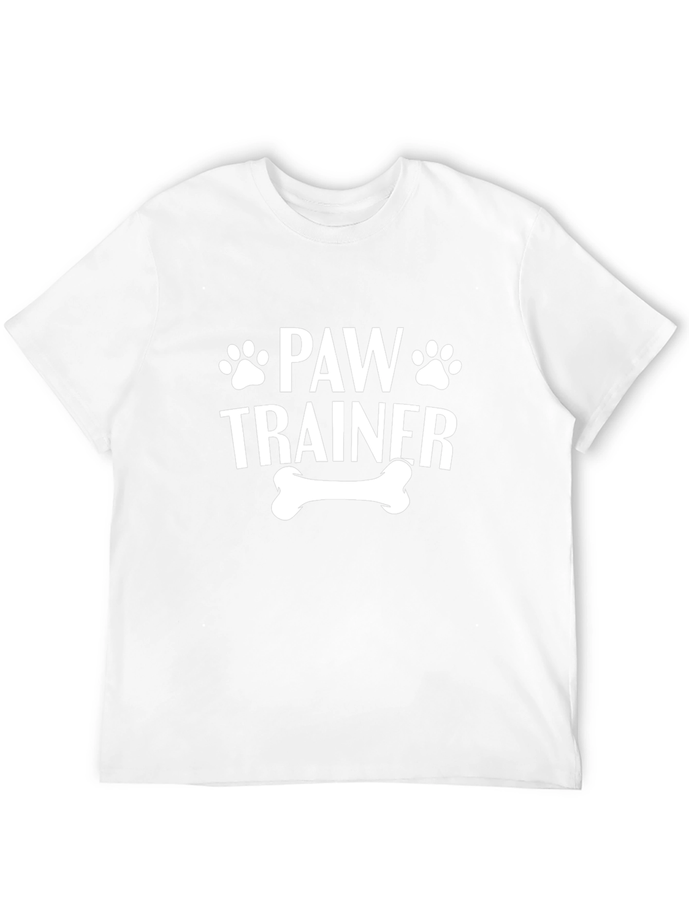 Paw Trainer Dog Lover T-Shirt