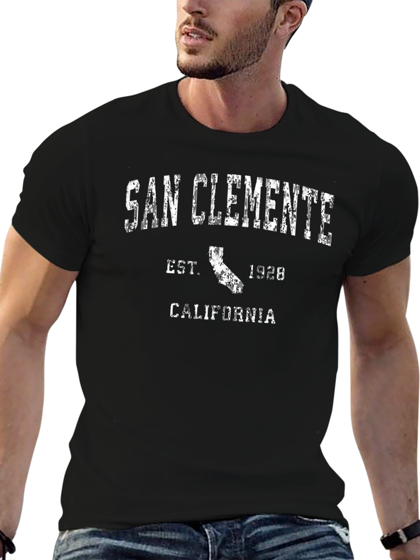 San Clemente California Est. 1928 T-Shirt