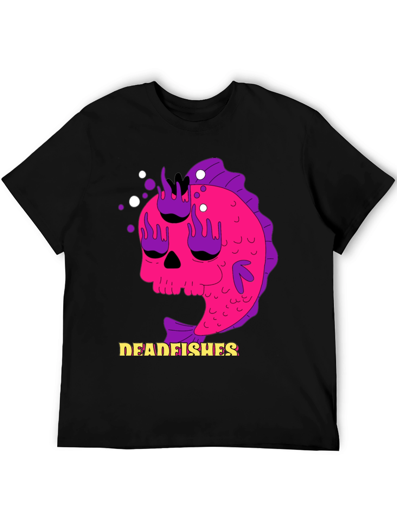 Dead Fishes Graphic T-Shirt