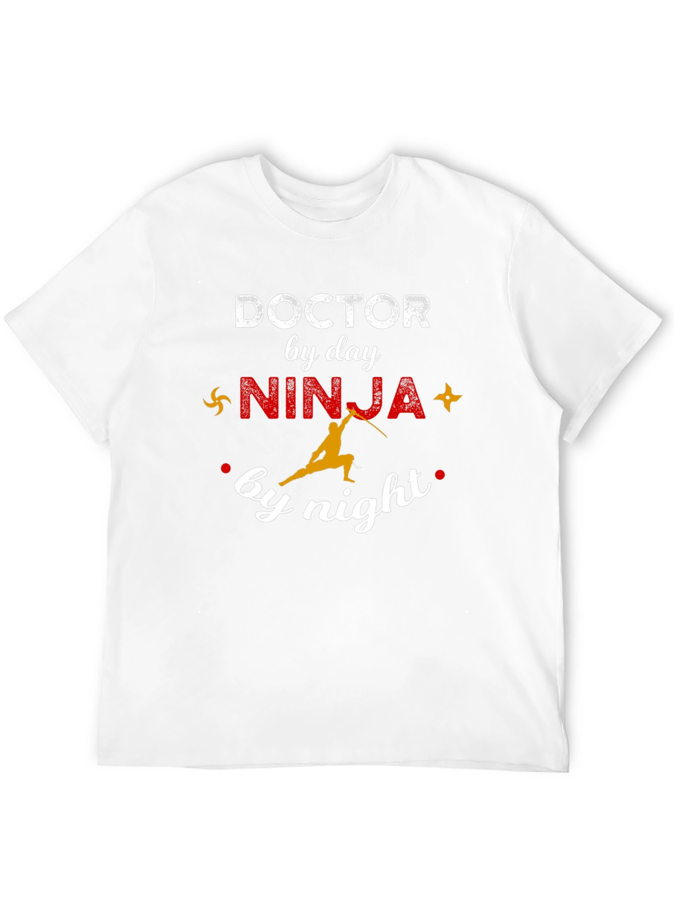 Doctor by Day Ninja by Night Graphic Tee