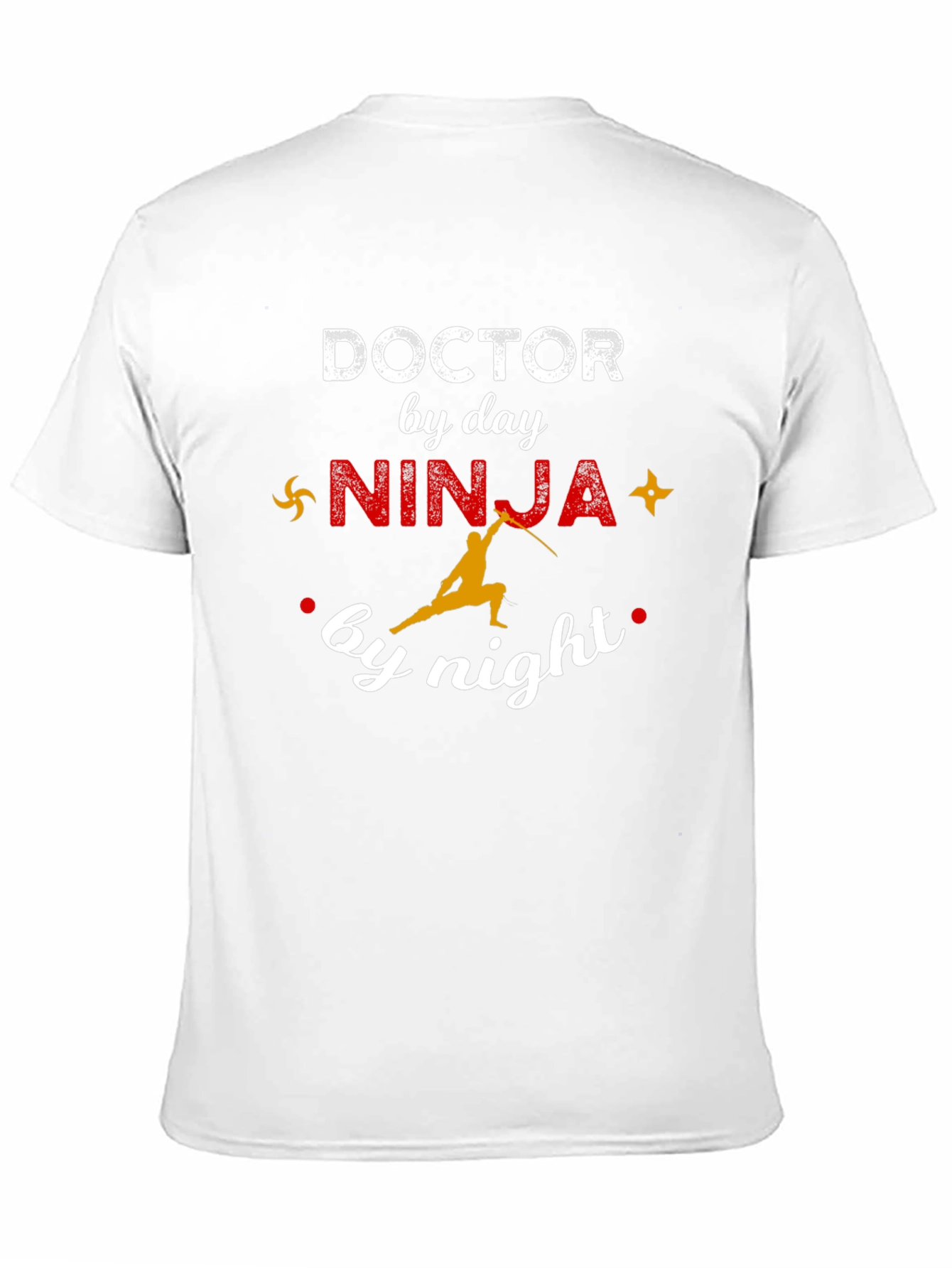 Doctor by Day Ninja by Night Graphic Tee