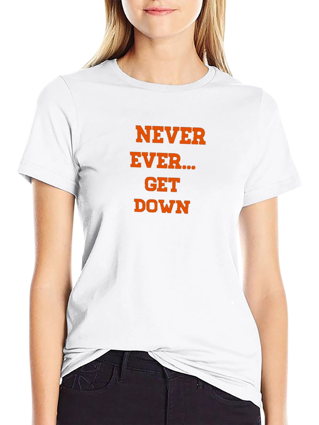 Never Ever Get Down Graphic Tee