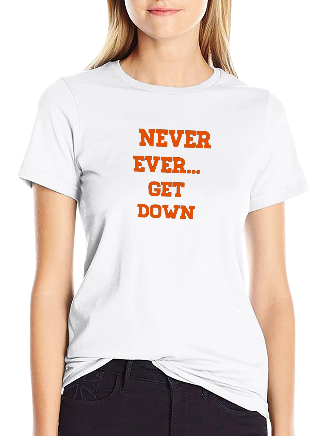 Never Ever Get Down Graphic Tee