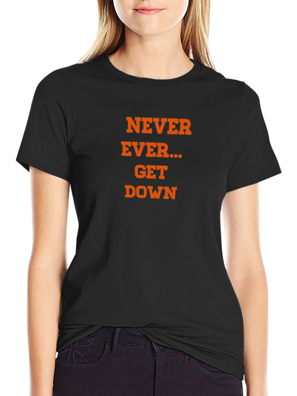 Never Ever Get Down Graphic Tee