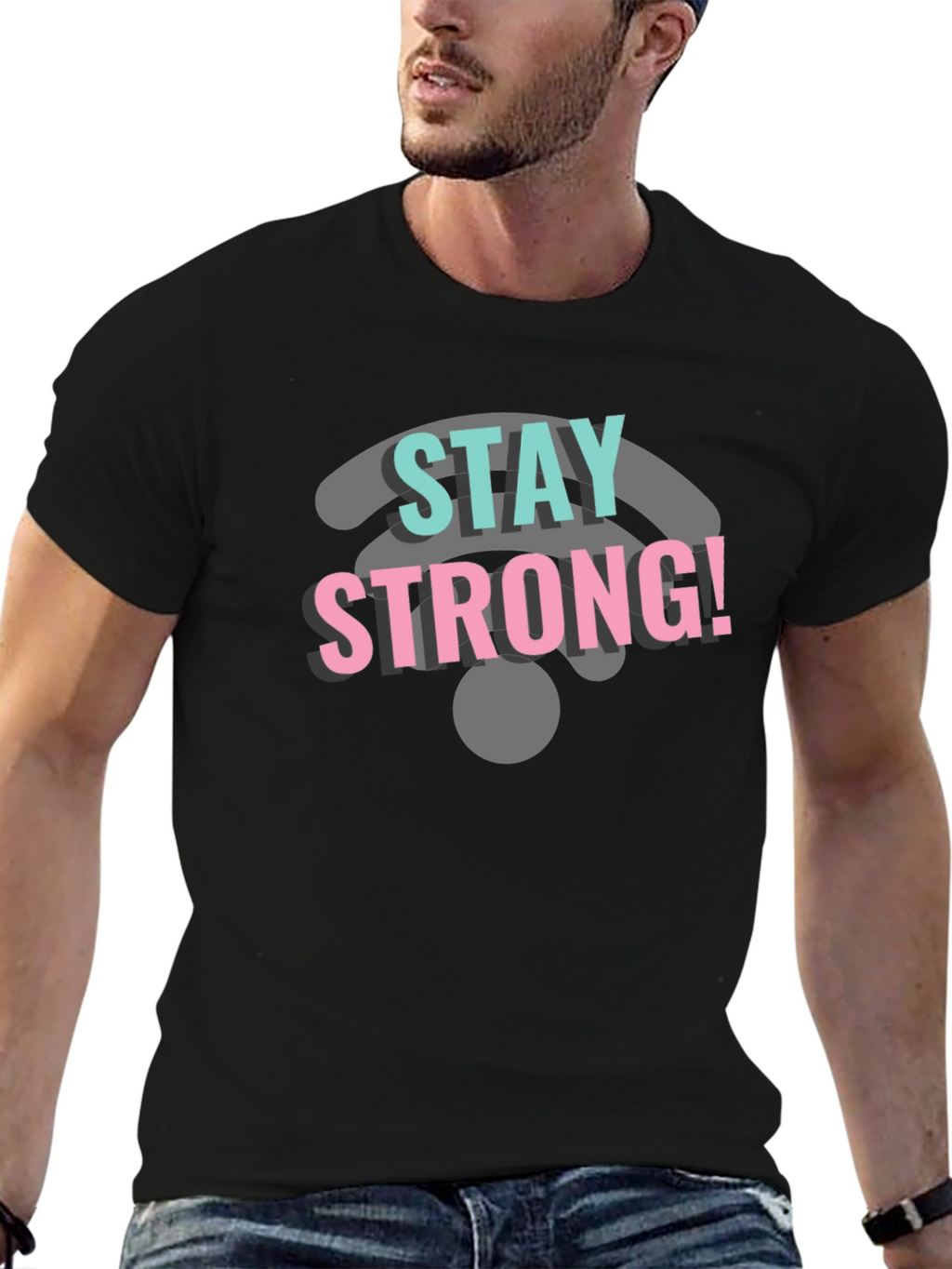 Stay Strong Wifi Tee