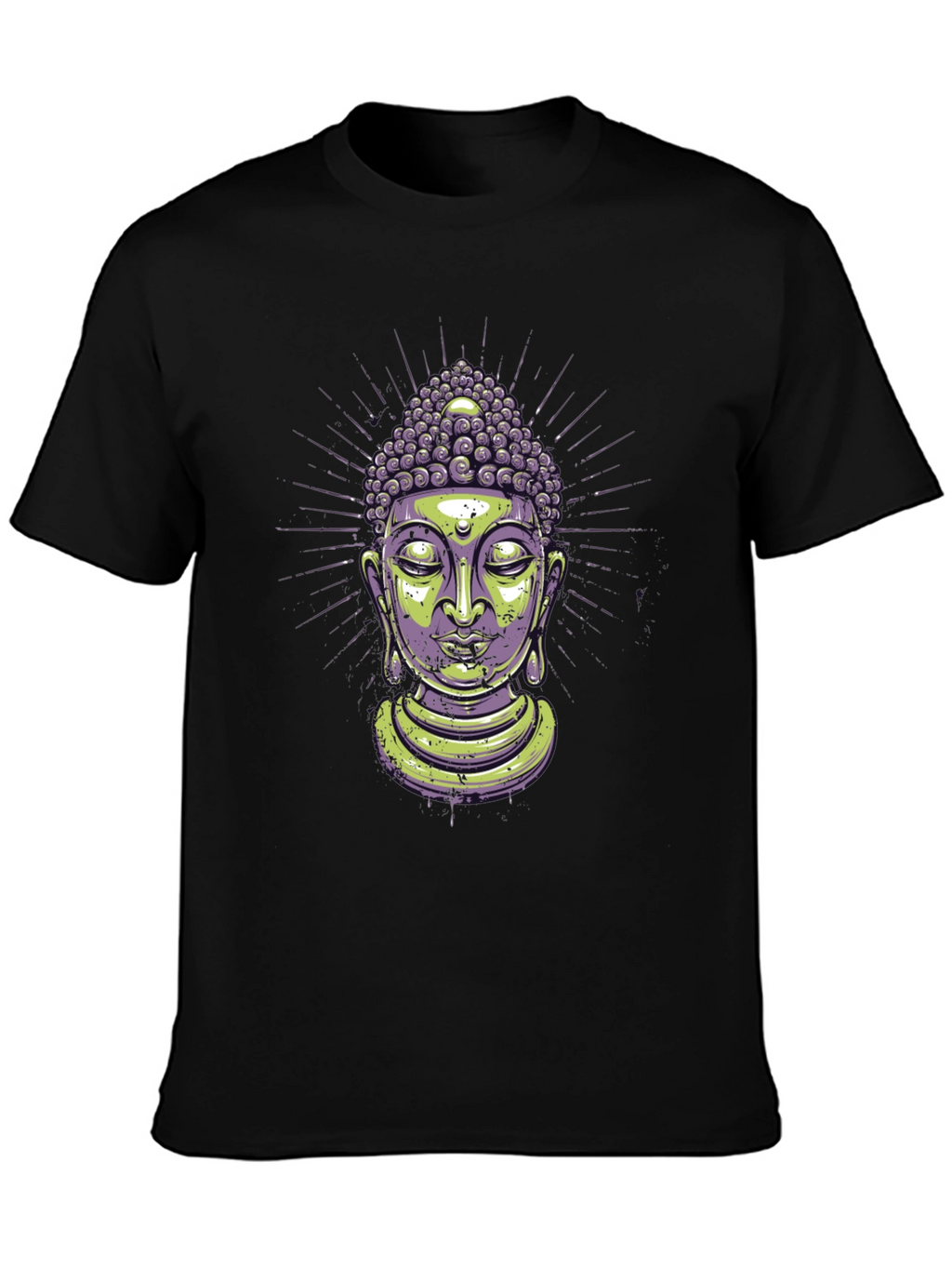 Buddha Graphic T-Shirt - Spiritual Zen Design