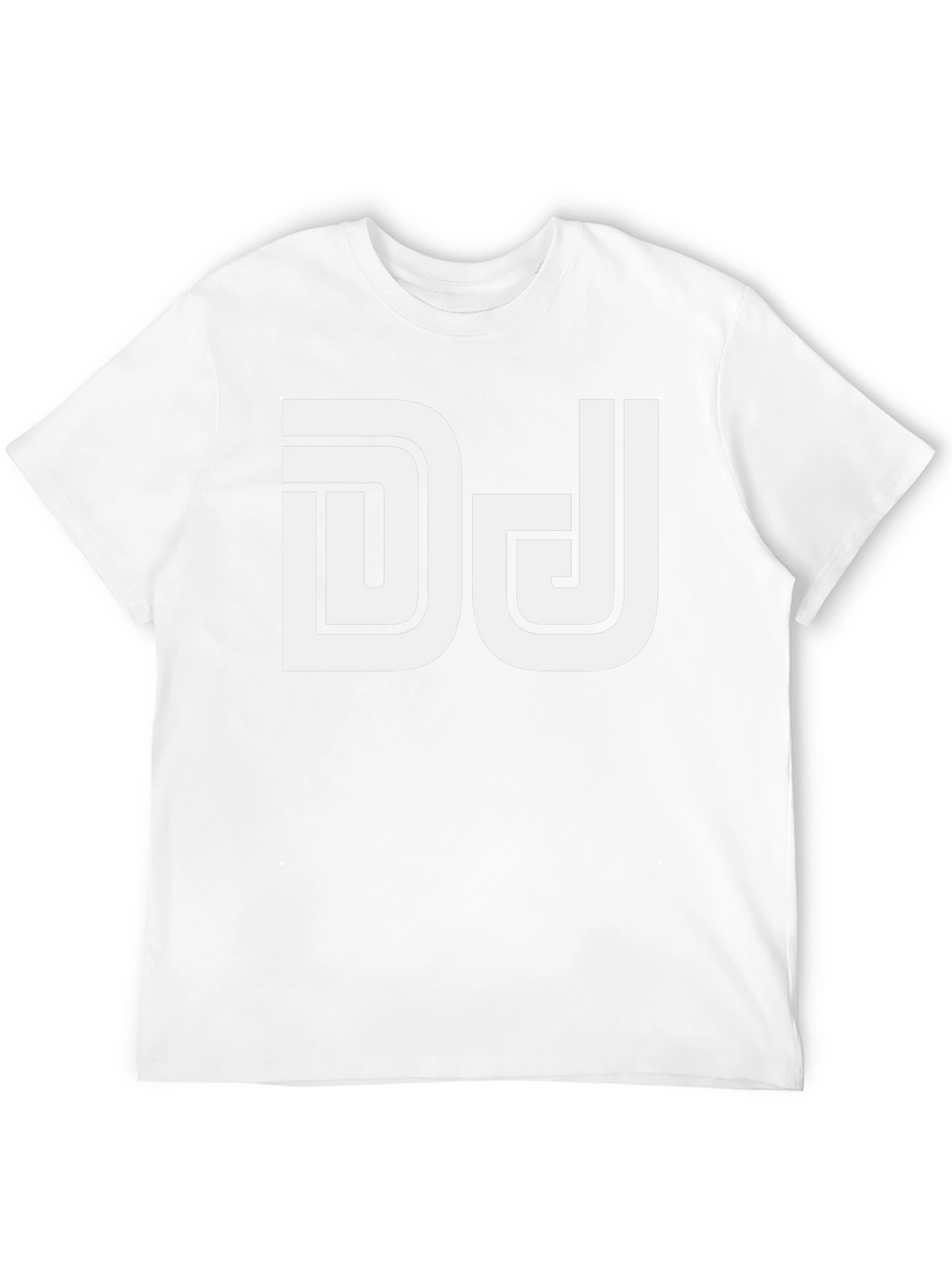 DJ Graphic Black T-Shirt