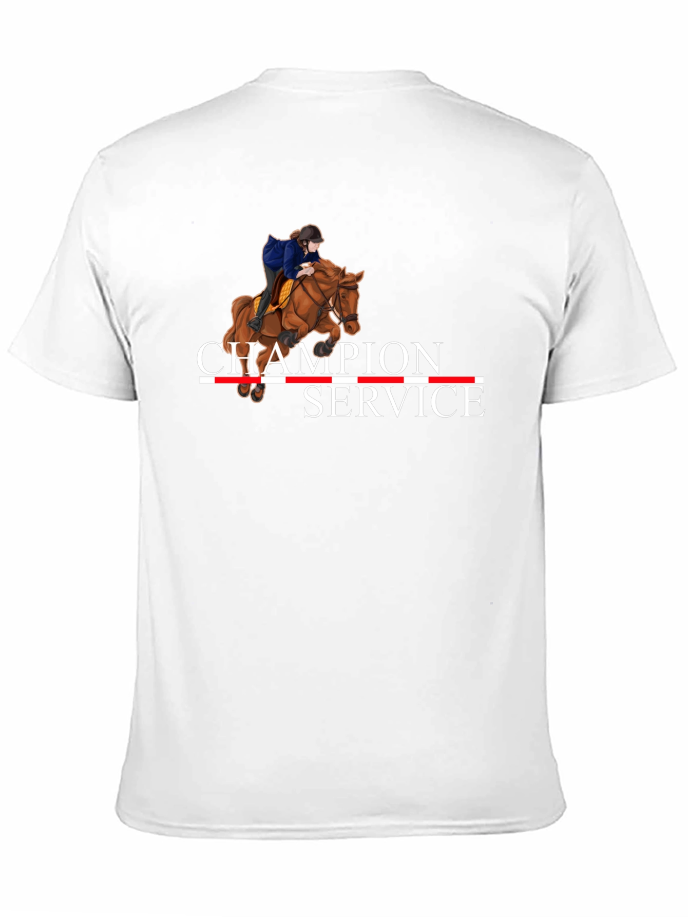 Champion Service Black T-Shirt