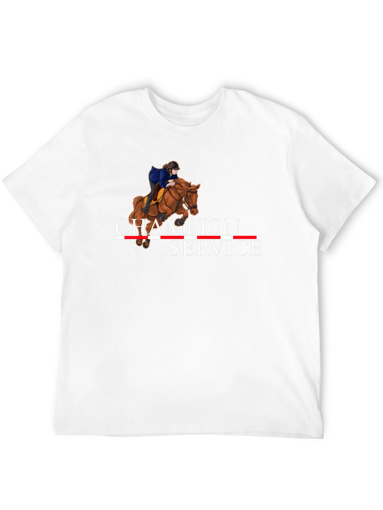 Champion Service Black T-Shirt