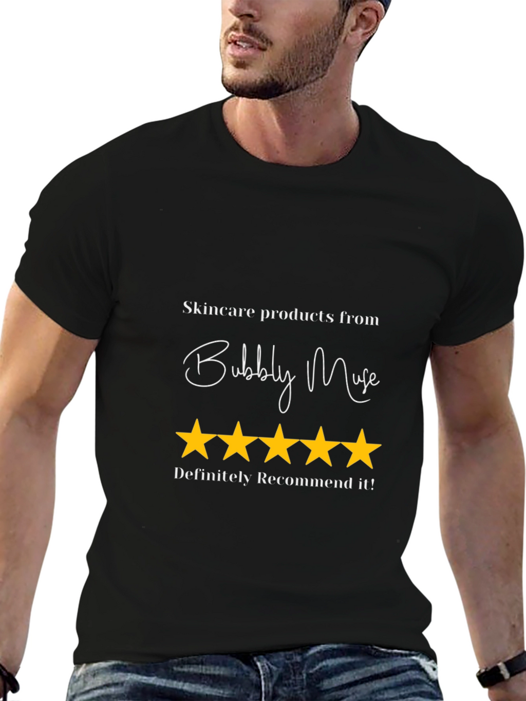 Bubbly Muse 5-Star Rated T-Shirt