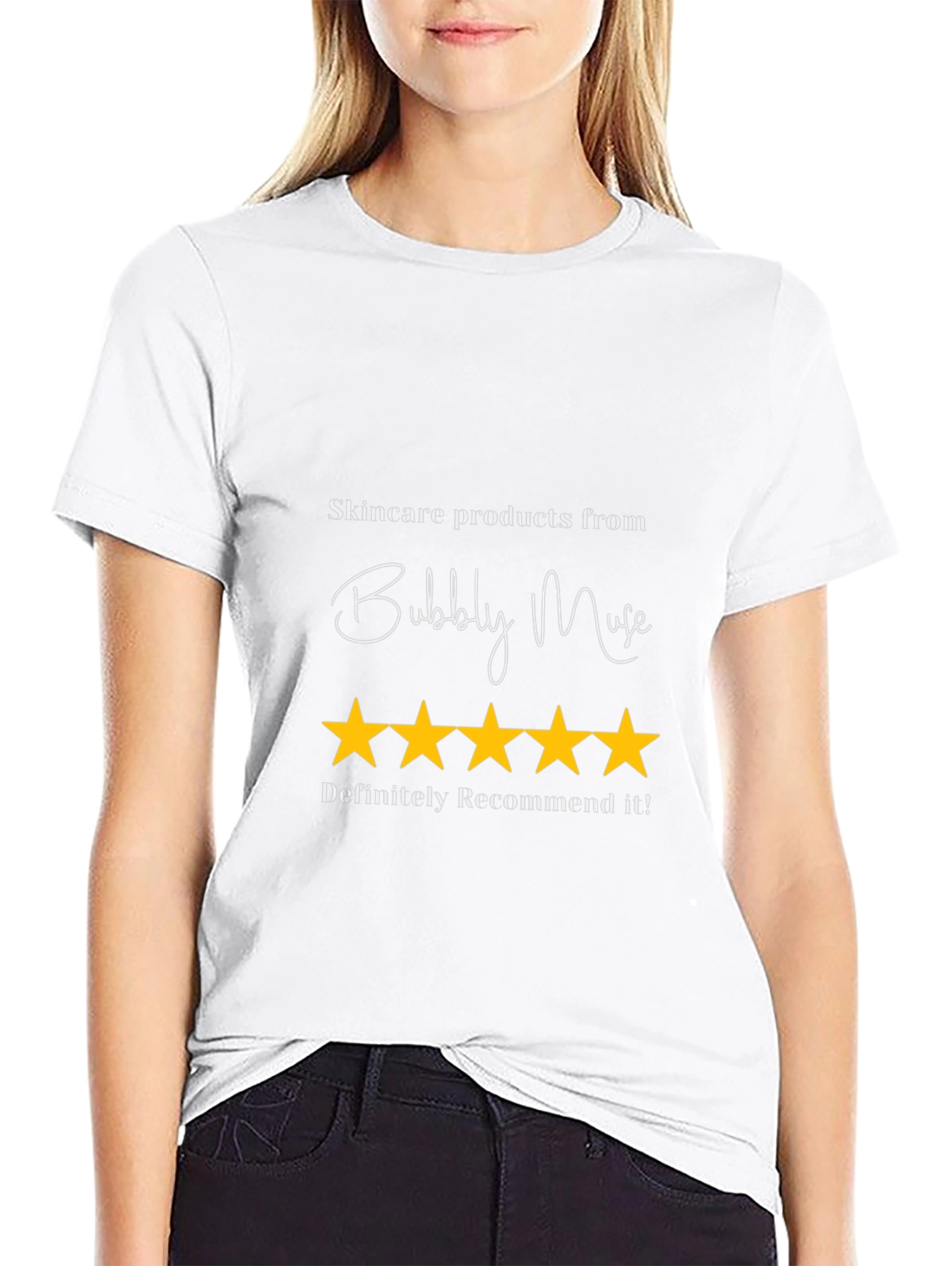 Bubbly Muse 5-Star Rated T-Shirt