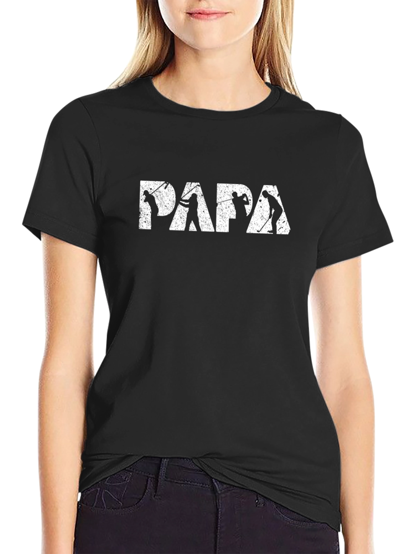 Papa Golf T-Shirt - Gift for Golf Loving Dads