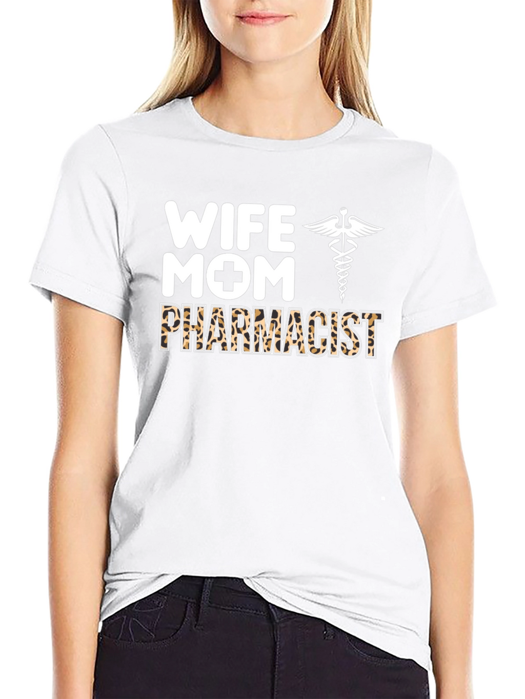 Wife Mom Pharmacist T-Shirt