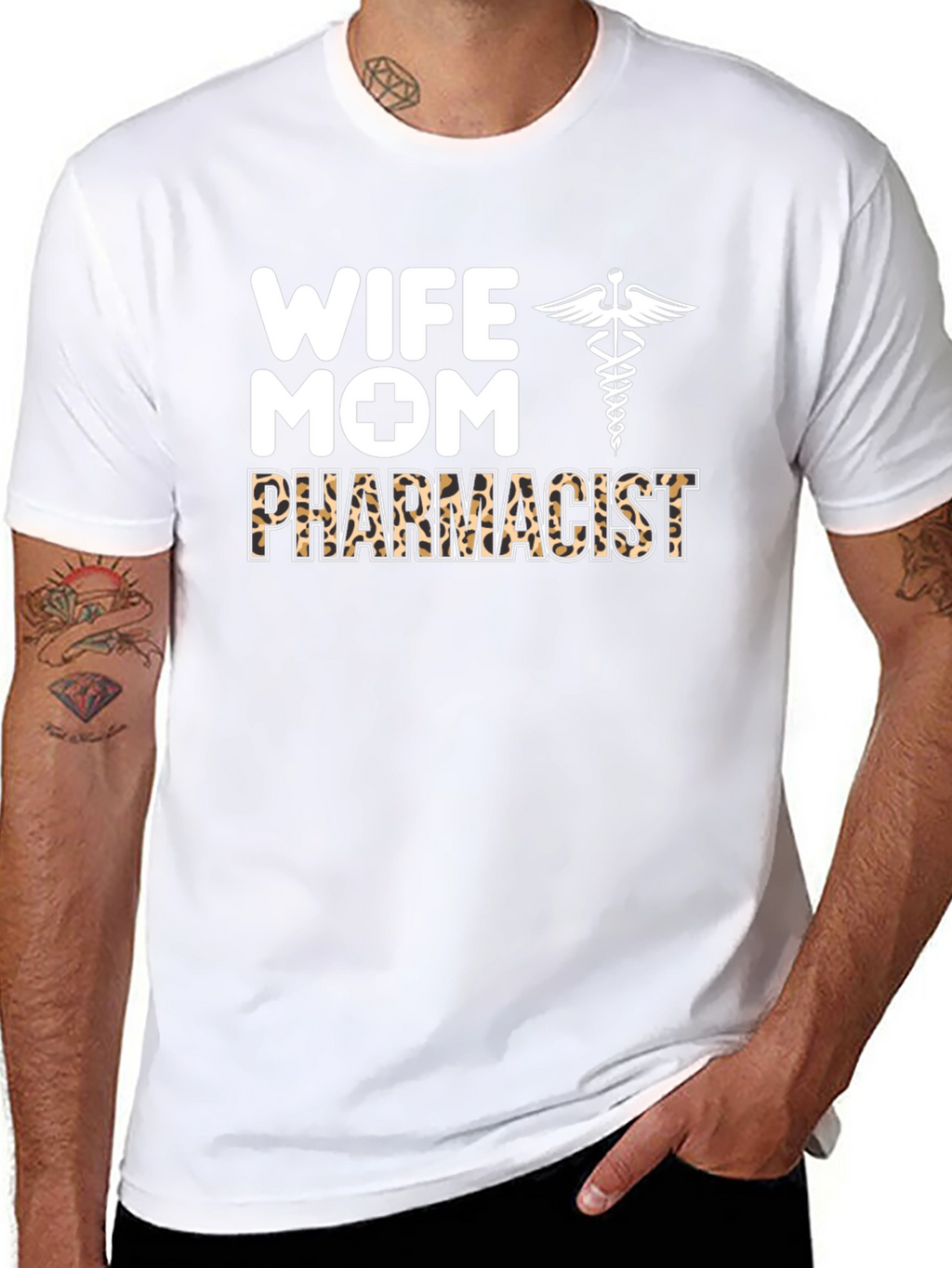 Wife Mom Pharmacist T-Shirt