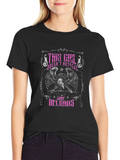 This Girl Doesnt Retreat T-Shirt
