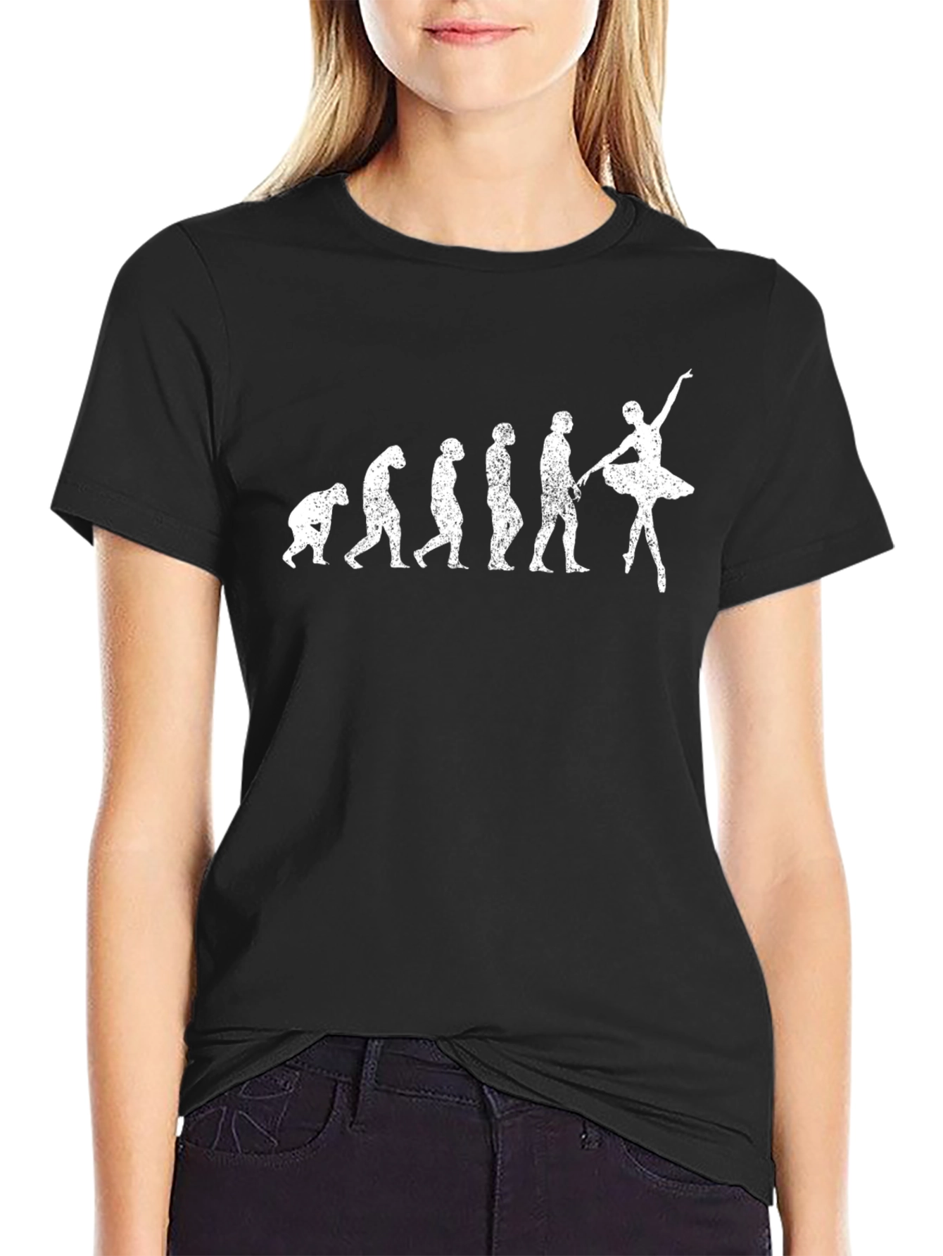 Evolution of Dance Black T-Shirt