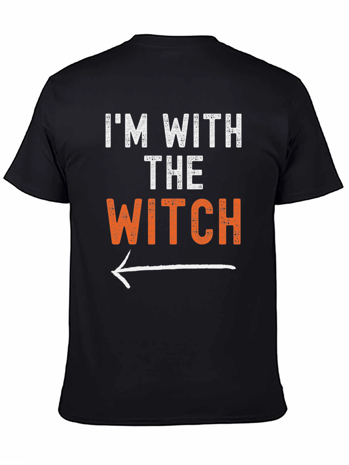 Im With The Witch Halloween T-Shirt